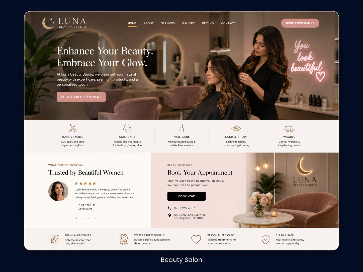 Beauty Salon
