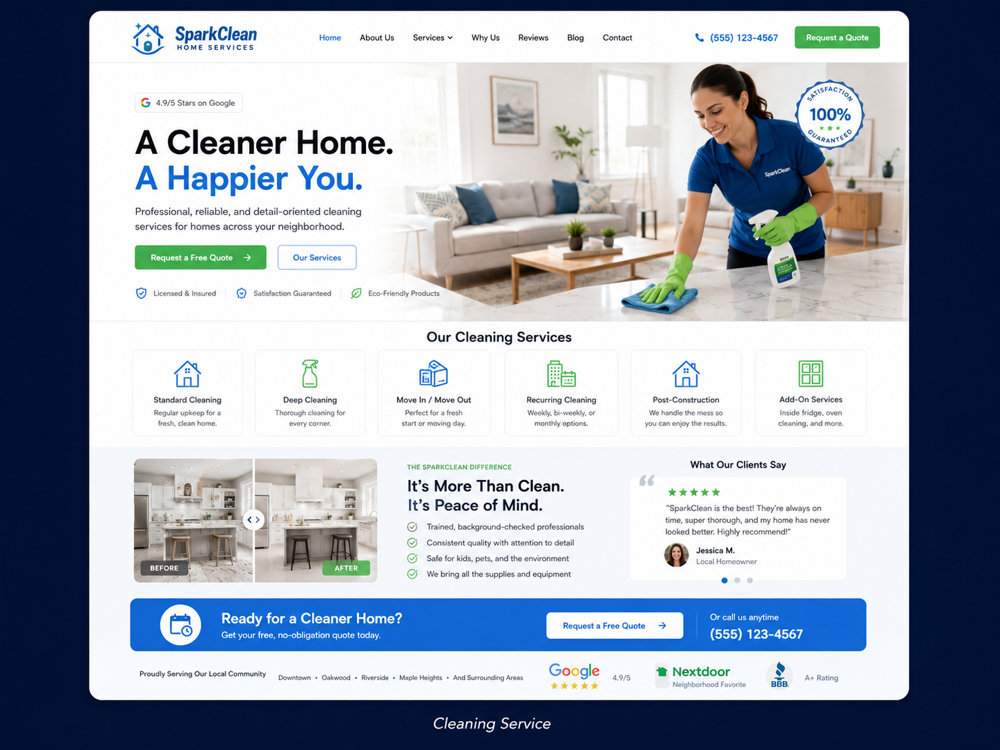 Cleaning Service