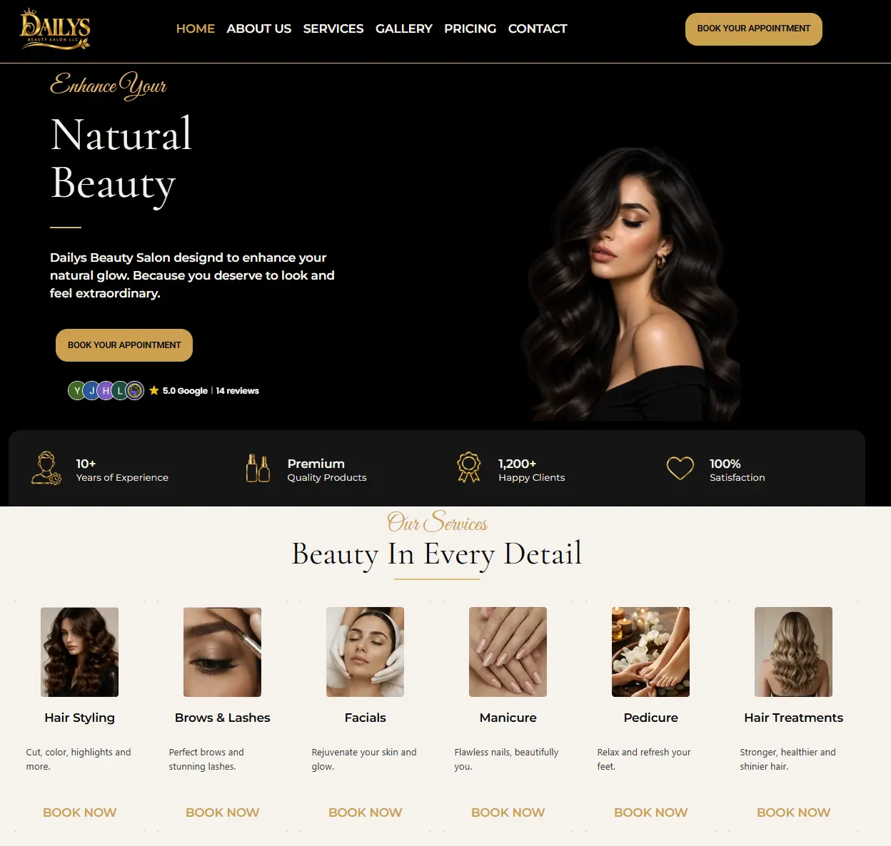 Dailys Beauty Salon