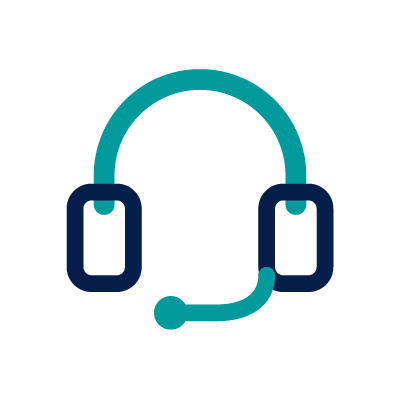 Managed IT support icon for business technology services