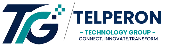 Telperon Technology Group horizontal logo – IT, networking, web development and digital marketing services