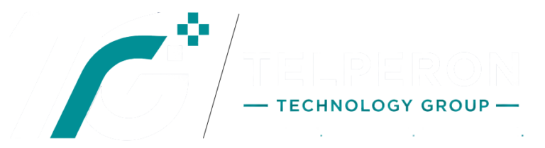 Telperon Technology Group horizontal logo – IT, networking, web development and digital marketing services